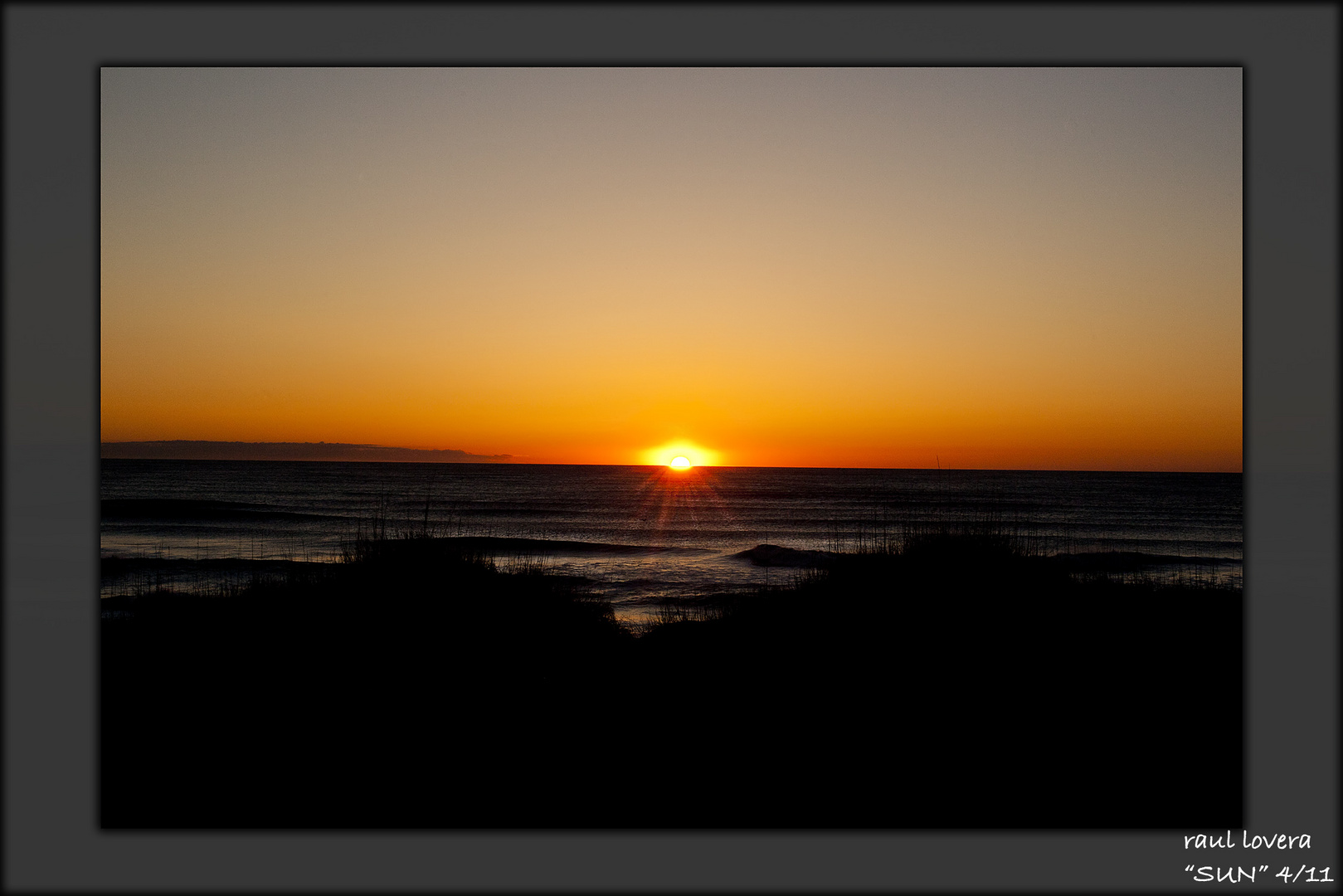 Sunrise in a frame 3