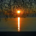 Sunrise in Aegean Sea, Greece