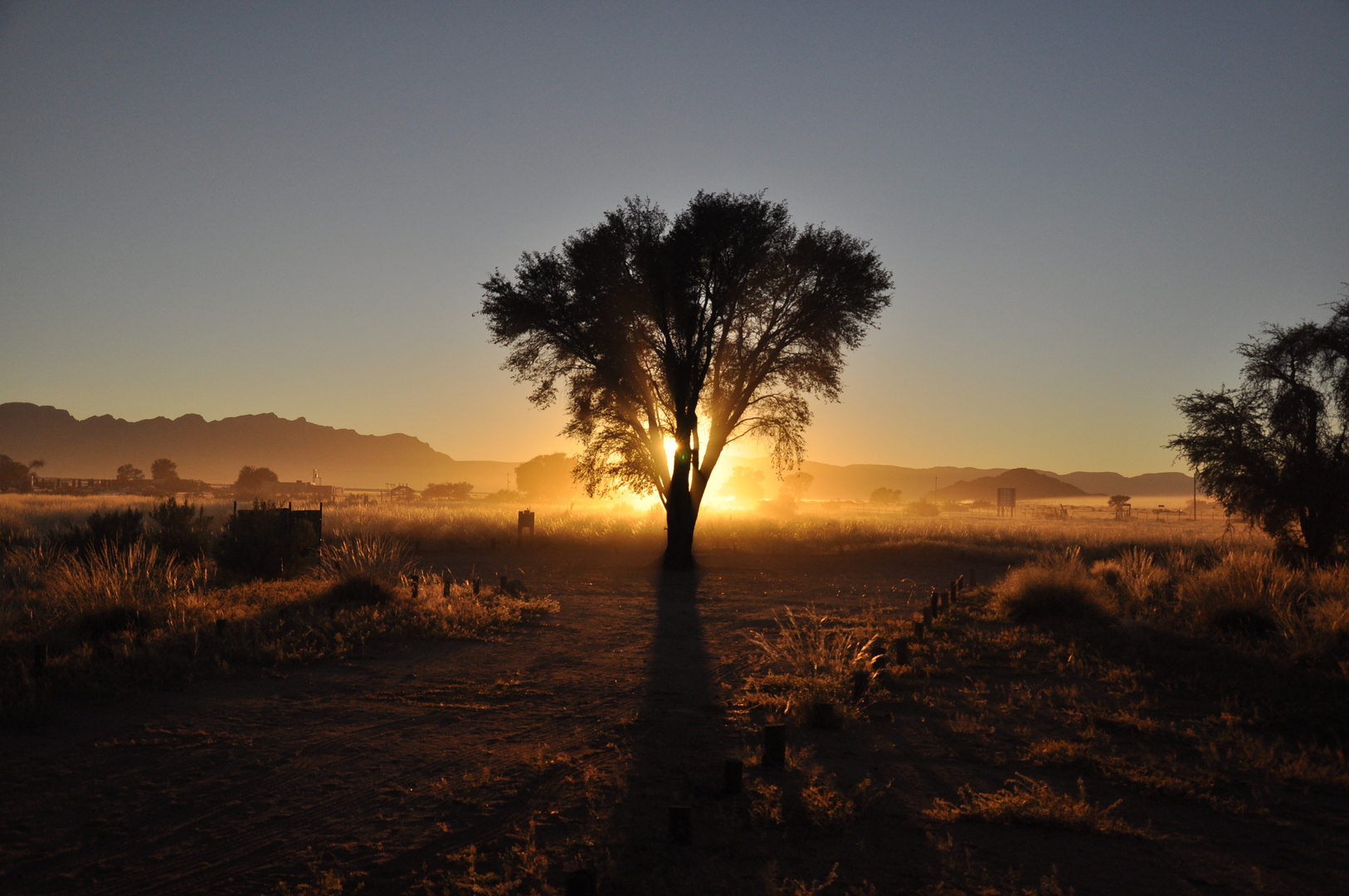 Sunrise in Africa