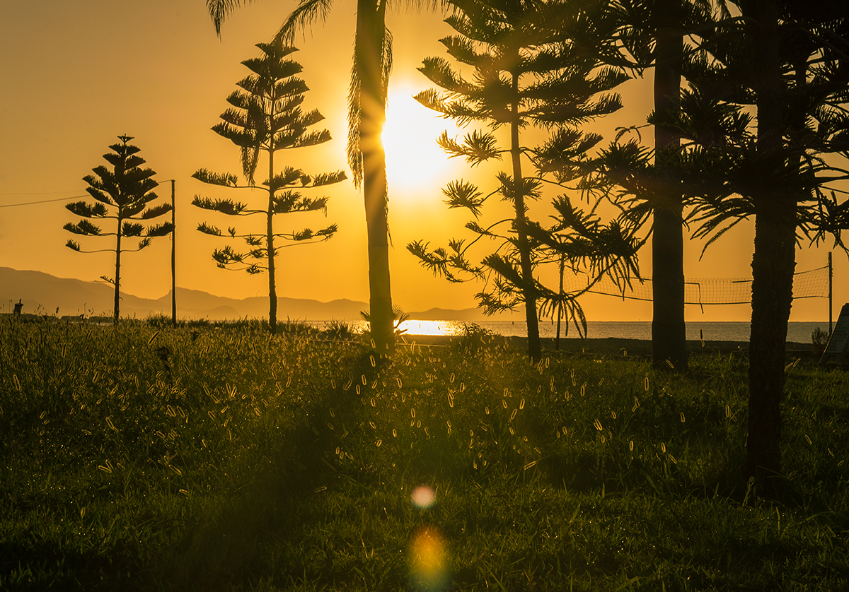 Sunrise in Anamur