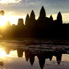 Sunrise in Angkor Wat