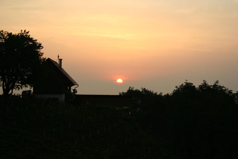 Sunrise in Austria