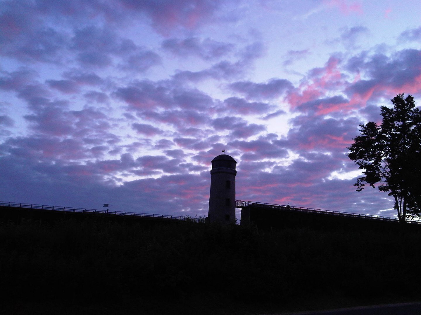 sunrise in bad nauheim