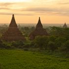 Sunrise in Bagan