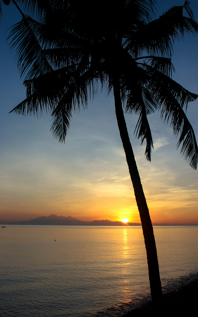 sunrise in Bali