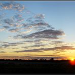 Sunrise in Bedourie