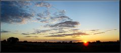 Sunrise in Bedourie