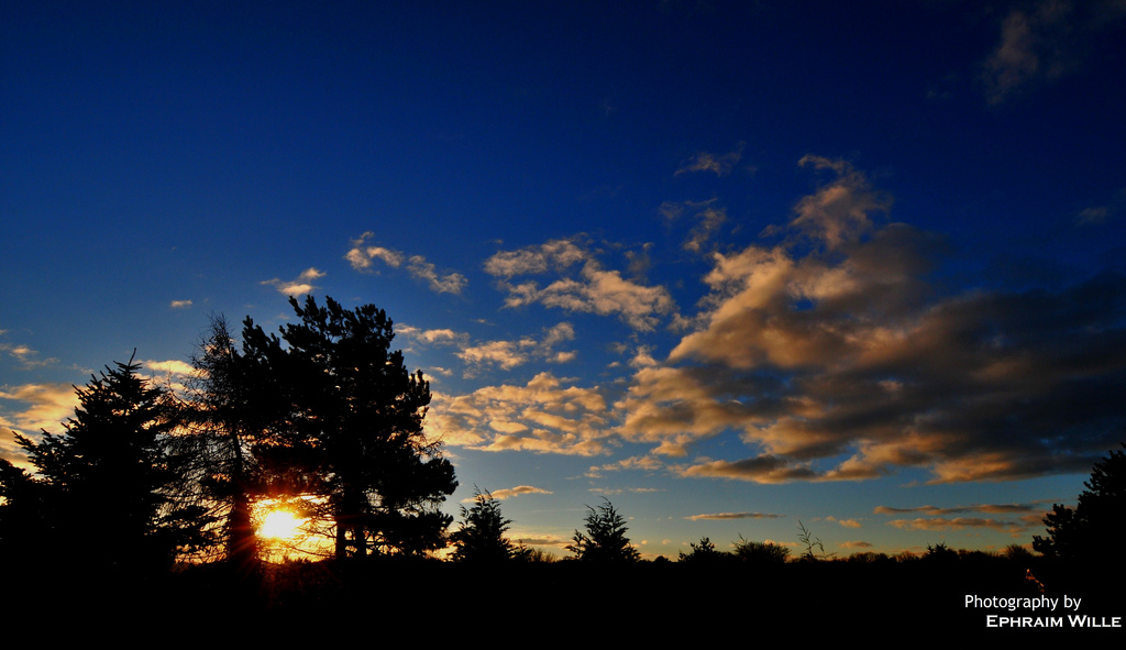 sunrise in Bochum