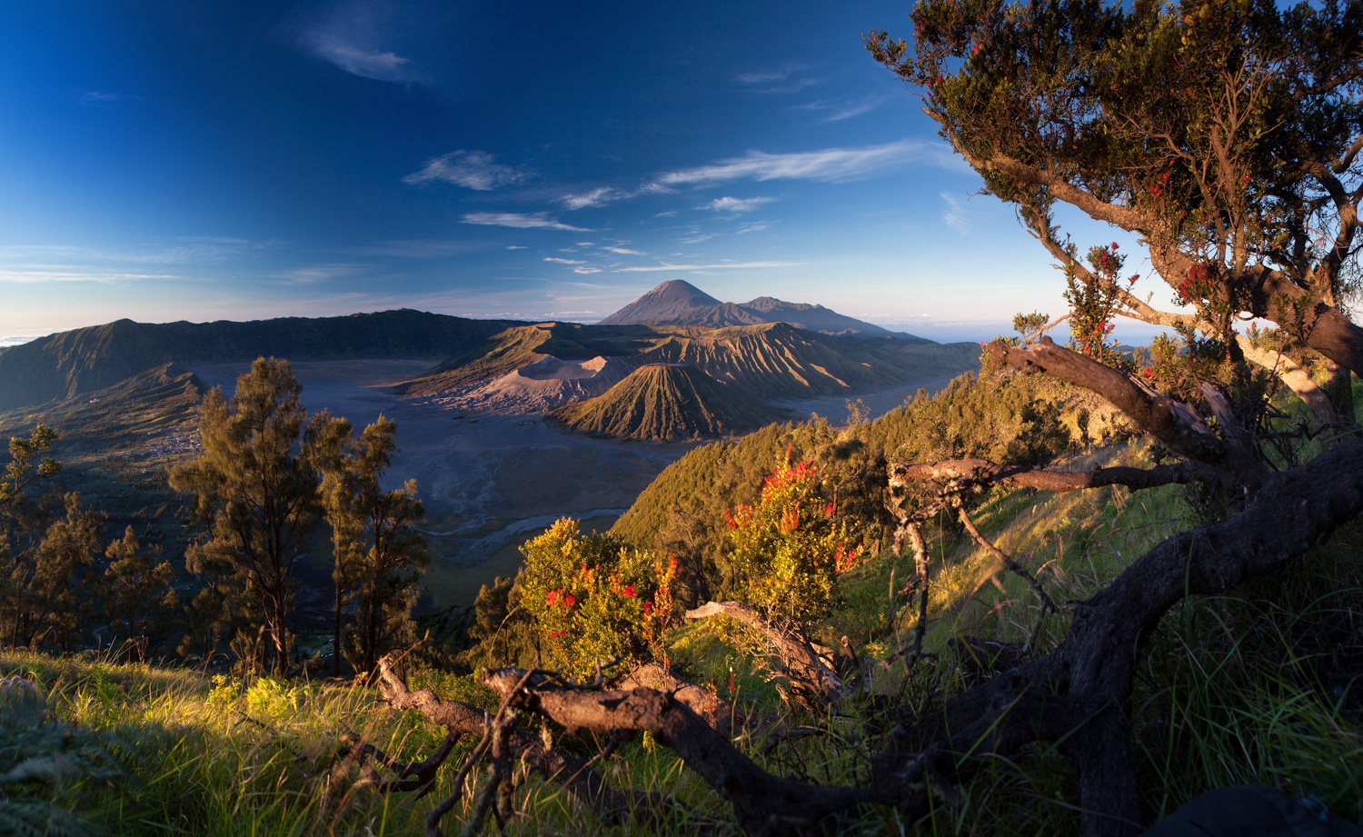 Sunrise in Bromo