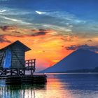 Sunrise in Bunaken