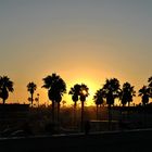 sunrise in CA
