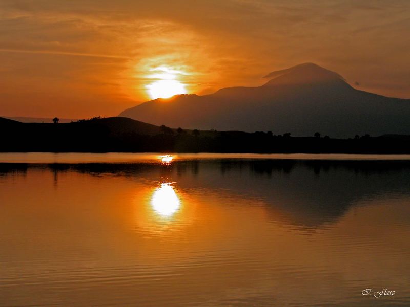 Sunrise in Canaima 2