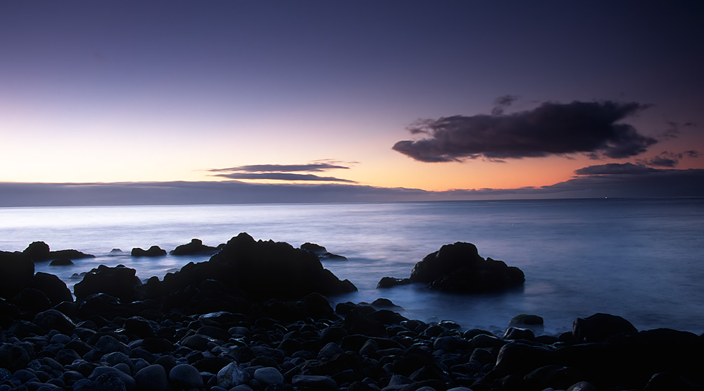 Sunrise in Canico de Baixo - Madeira