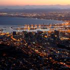 Sunrise in Capetown