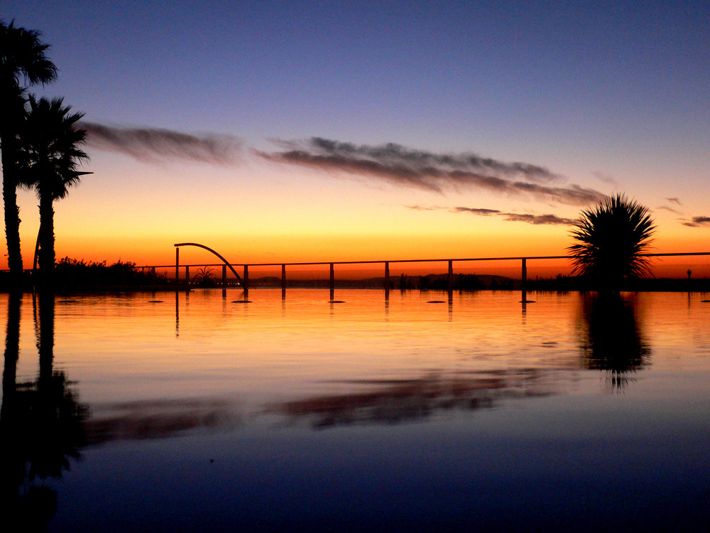 Sunrise in Cascais