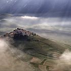 Sunrise in Castelluccio