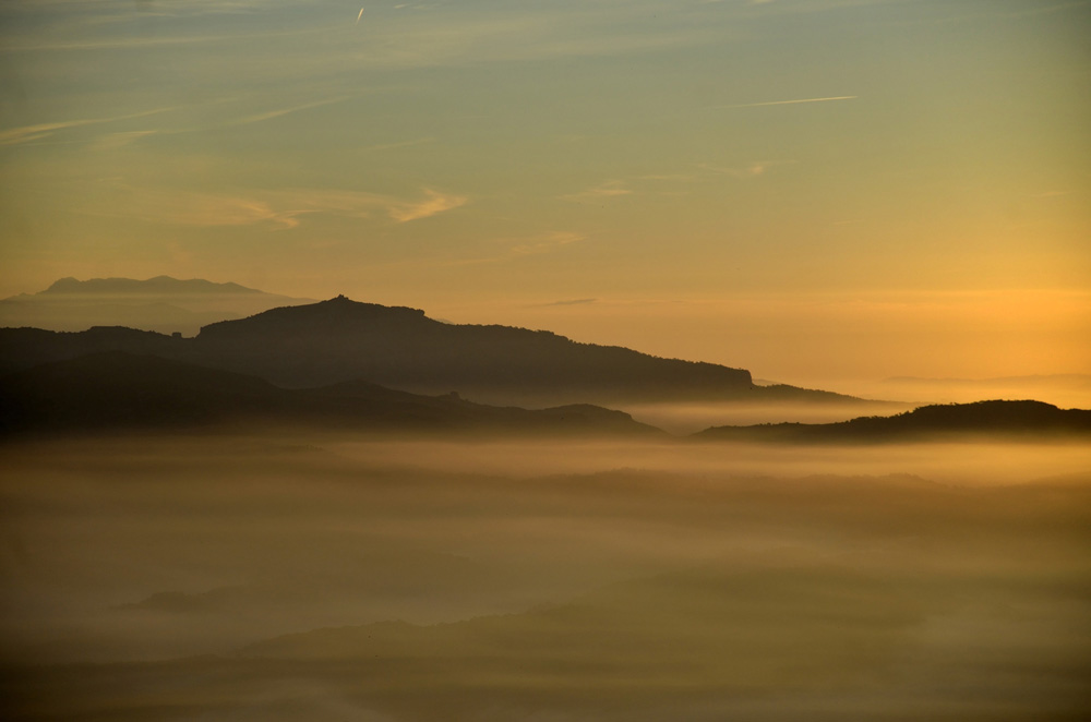 Sunrise in Catalonia