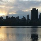 Sunrise in Central park