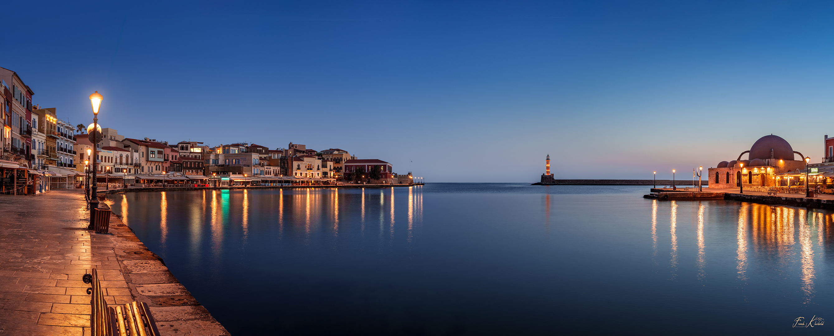 Sunrise in Chania