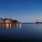 Sunrise in Chania