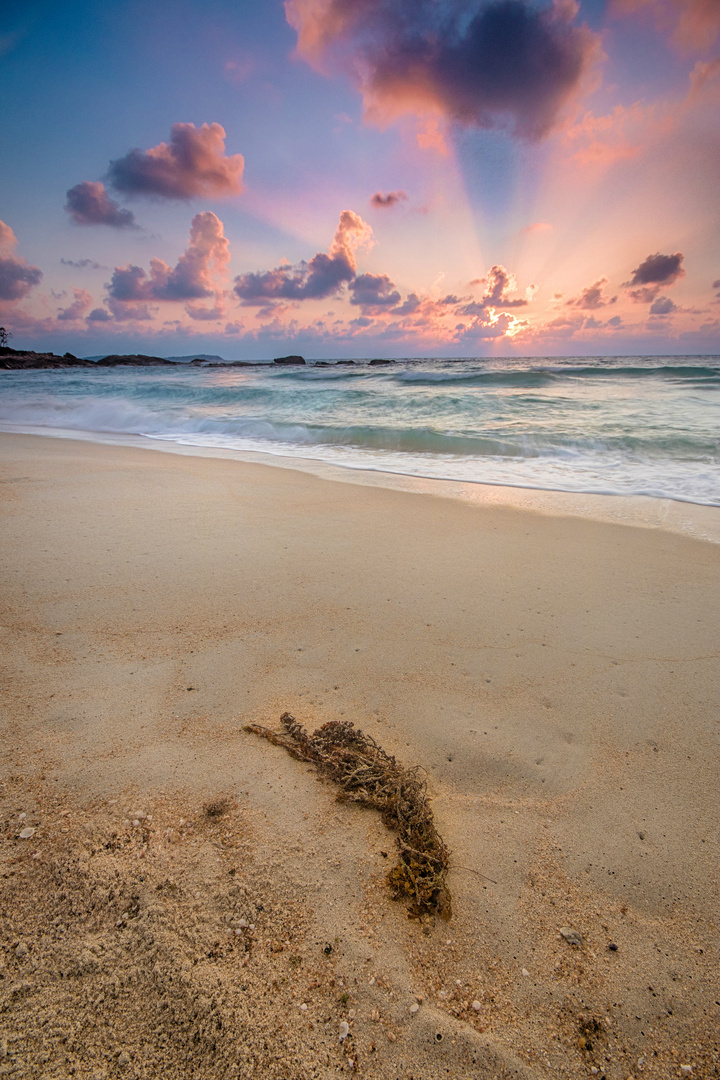 Sunrise in Chaweng