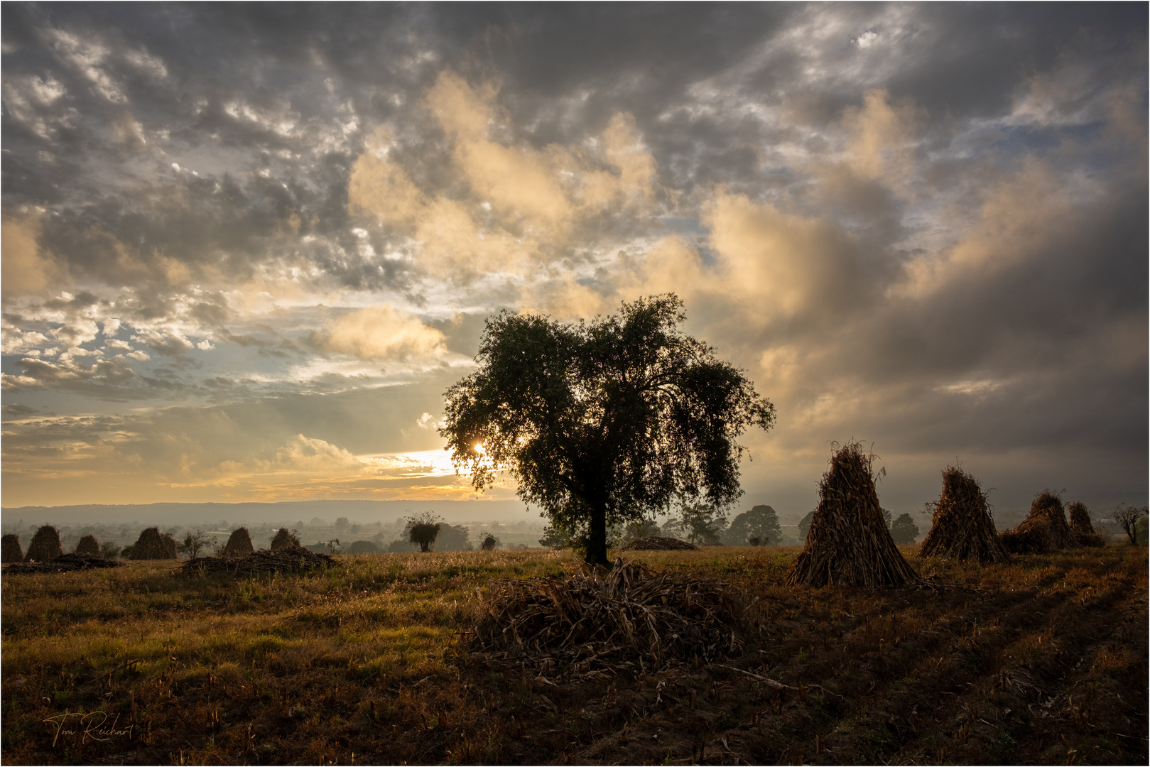 Sunrise in Cholula