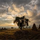 Sunrise in Cholula