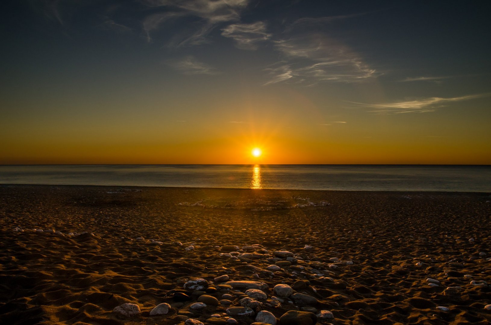 Sunrise in Cirali (Turkey)