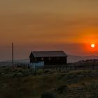 sunrise in Cody/Wyoming