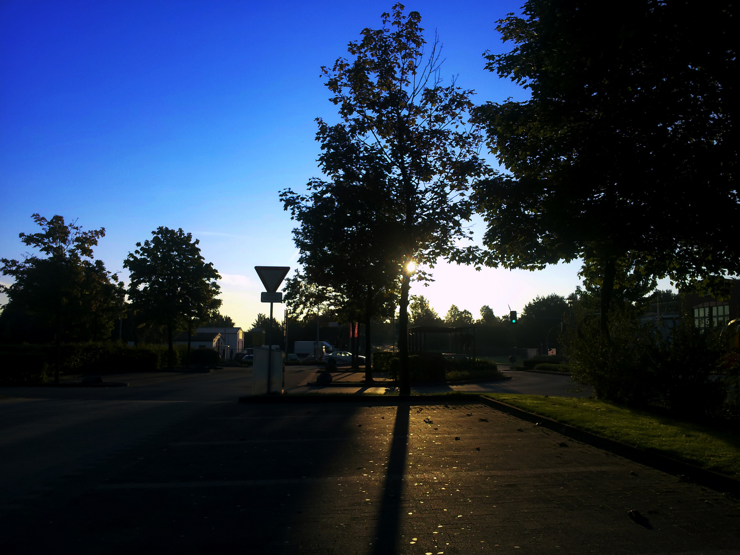 Sunrise in Coesfeld, Germany