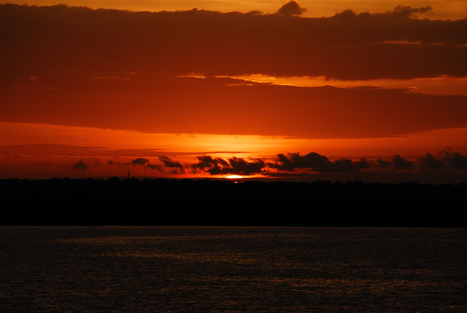 Sunrise in Darwin Harbour