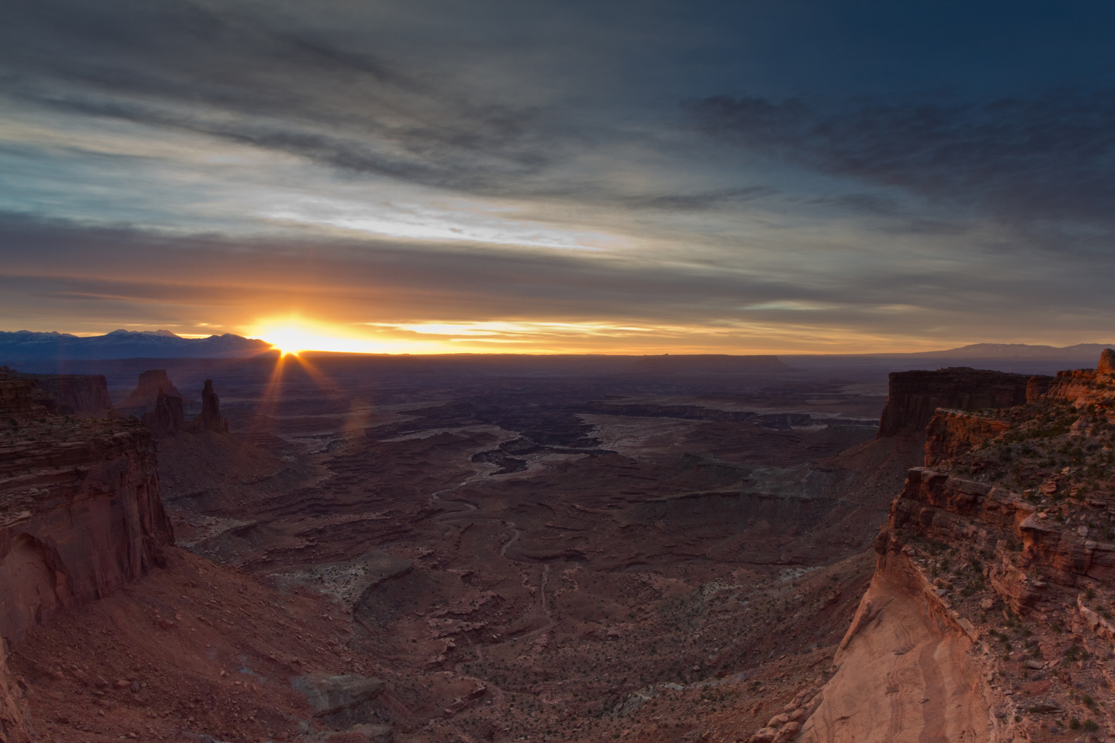 Sunrise in den Canyonlands