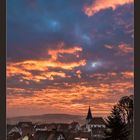 Sunrise in Franconia