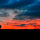 sunrise in frijsland