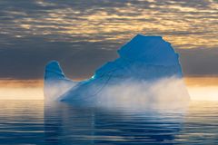 Sunrise in Greenland