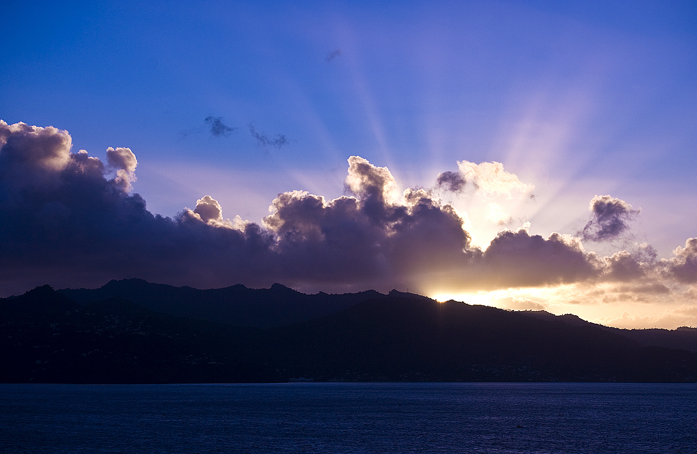 Sunrise in Grenada