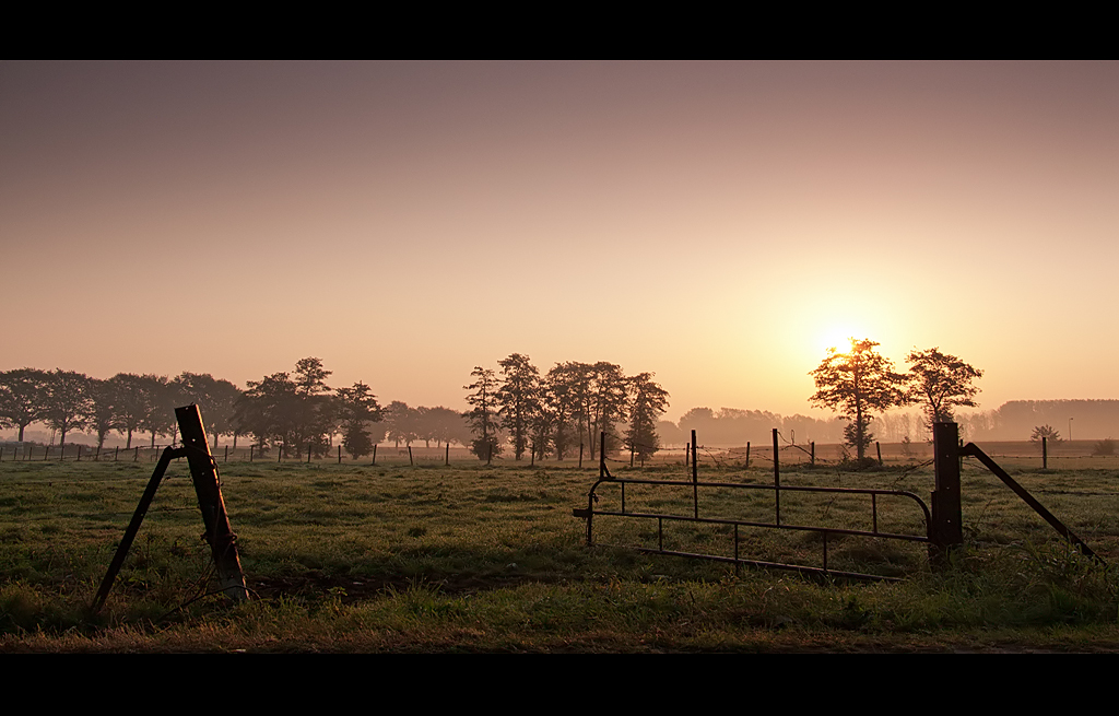 Sunrise in Holland