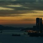 Sunrise in Hong Kong