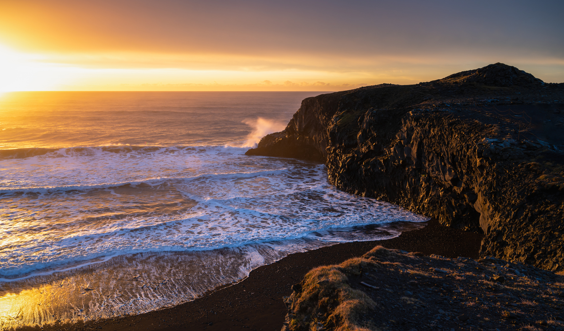 Sunrise in Iceland