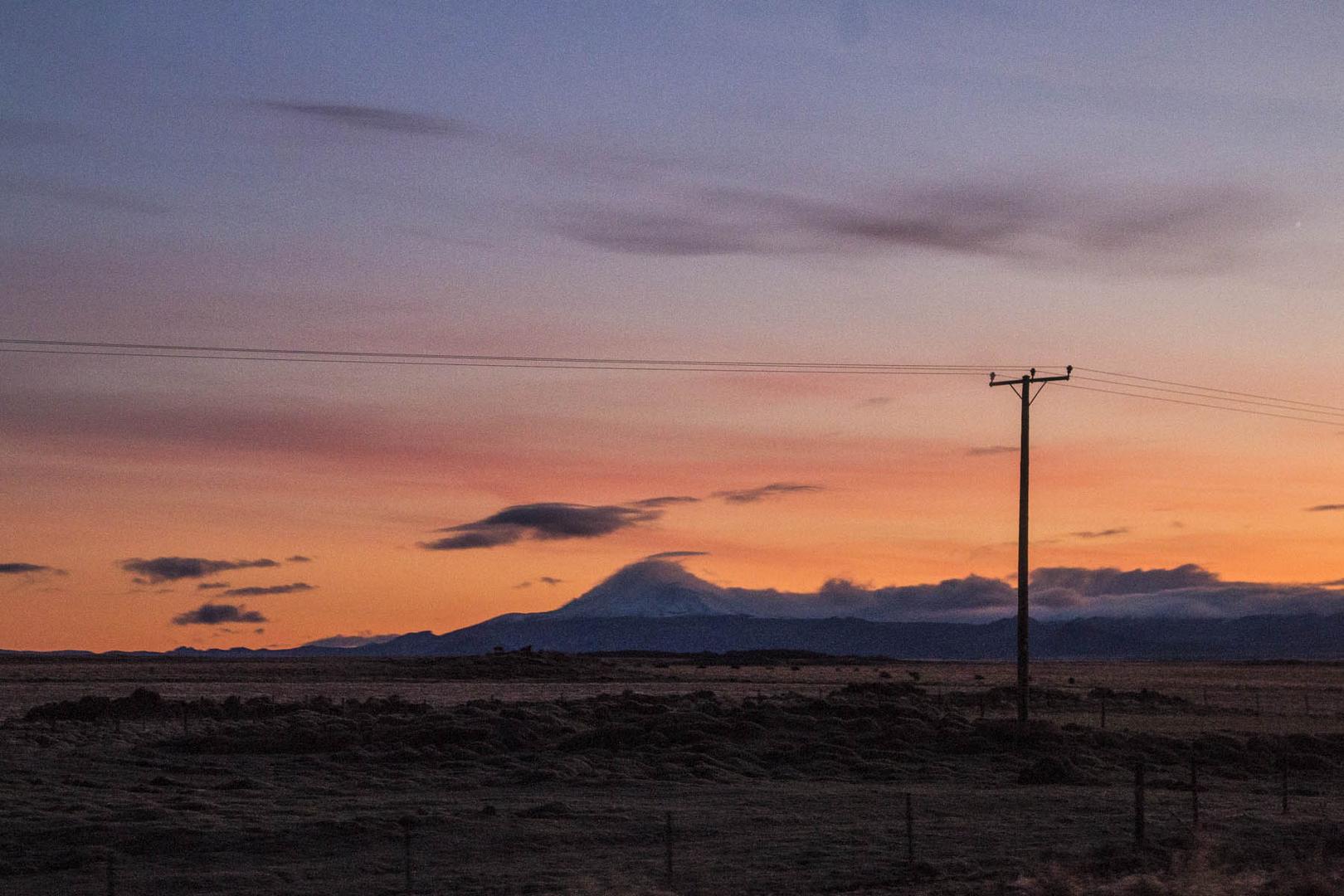 Sunrise in Iceland