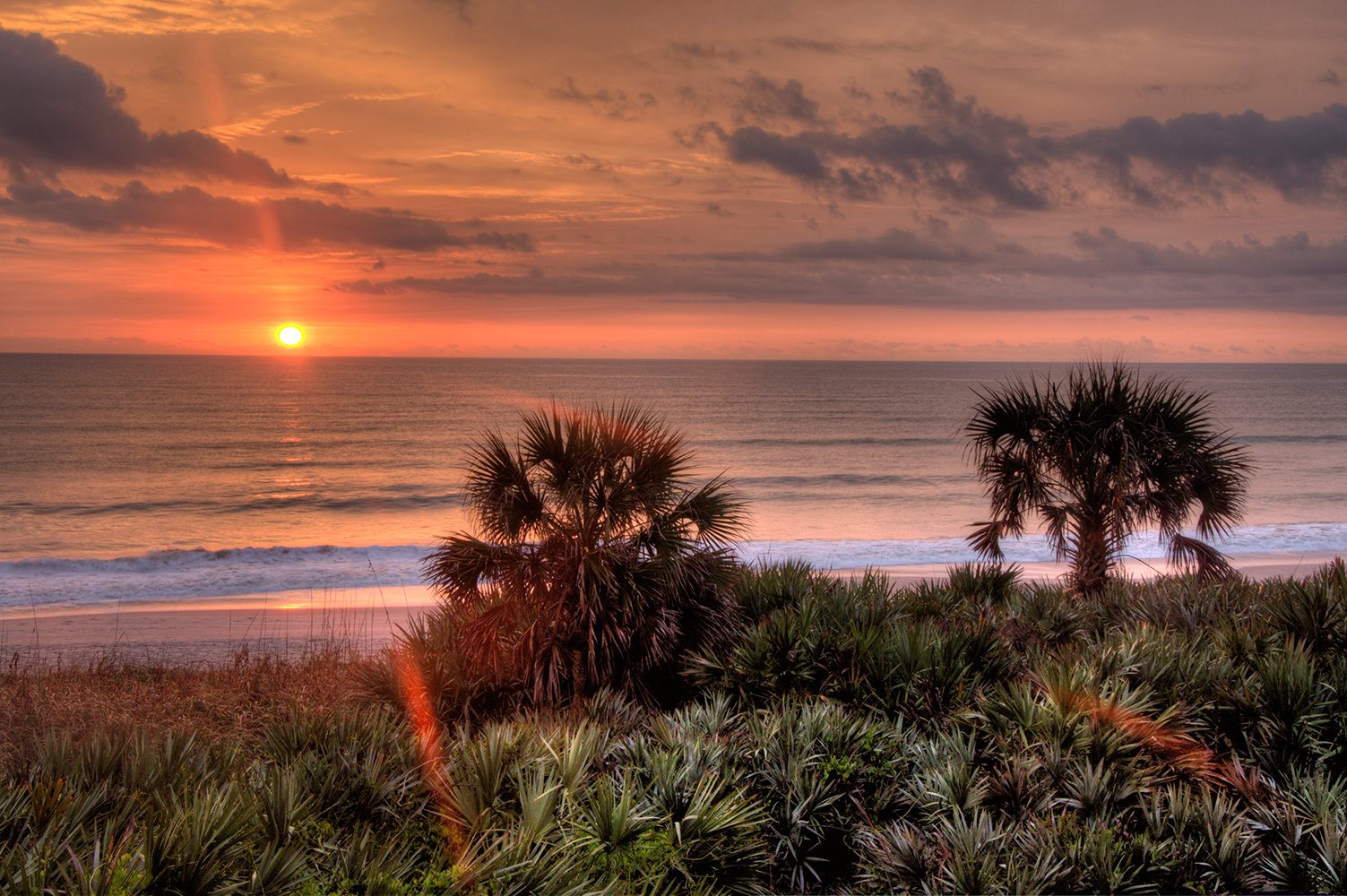 Sunrise in Indialantic Florida