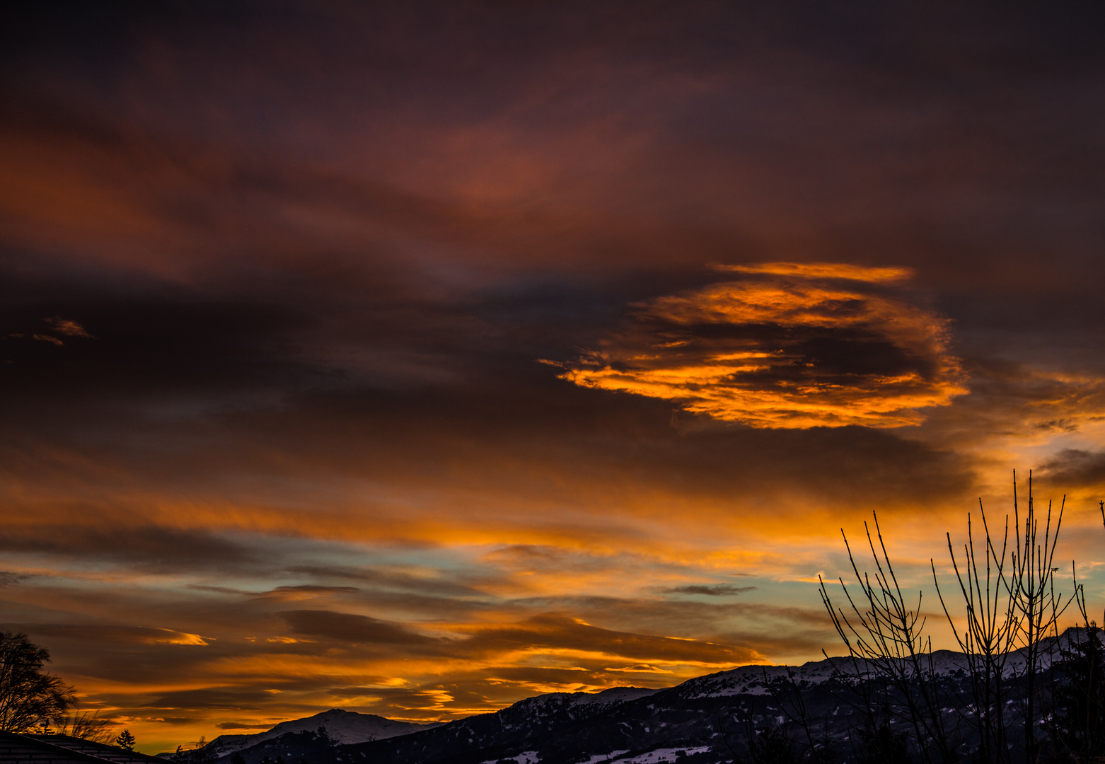 Sunrise in Innsbruck