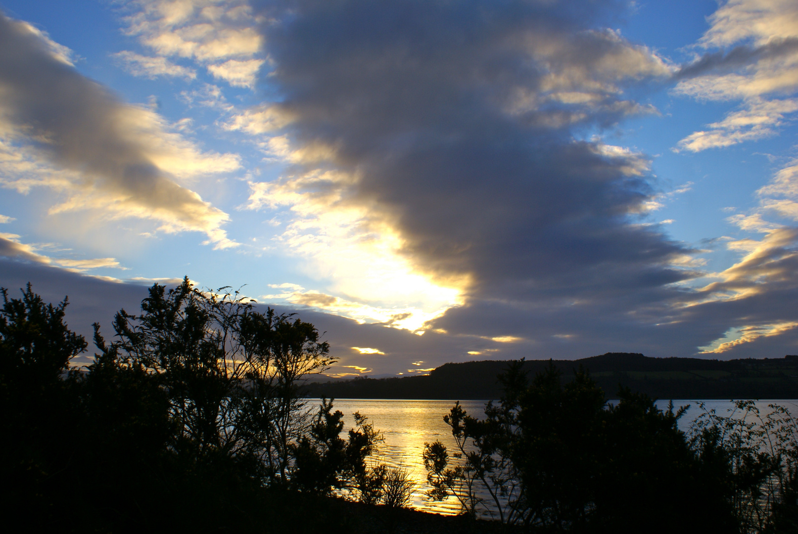 Sunrise in Inverness