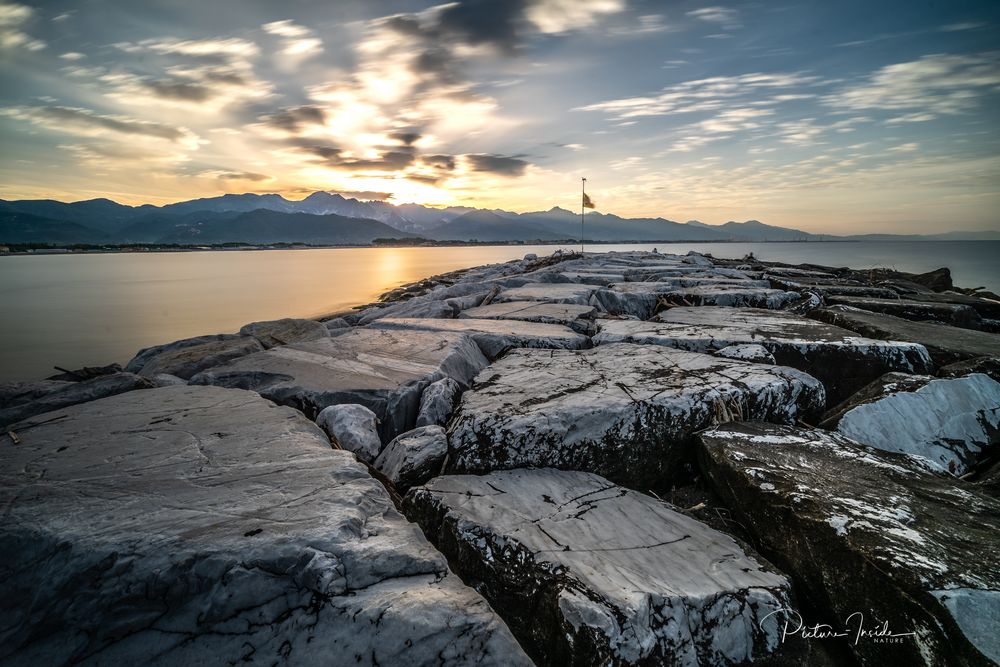 Sunrise in Italy