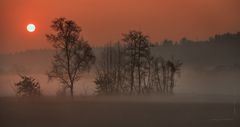 Sunrise in Italy