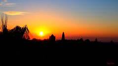 Sunrise in Jerusalem