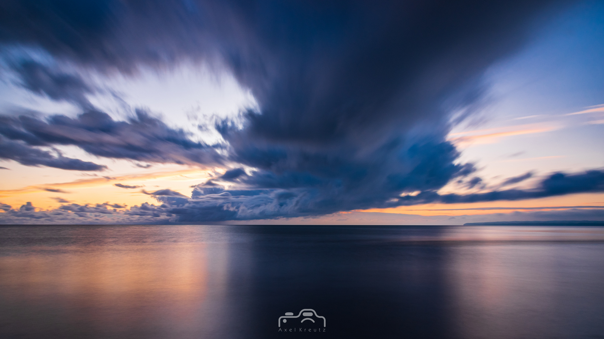 Sunrise in Juliusruh auf Rügen