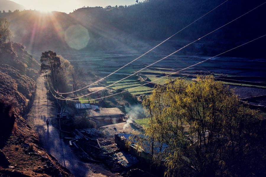 Sunrise in Jumla