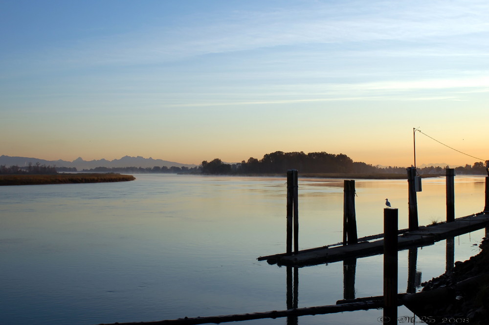 Sunrise in Ladner III