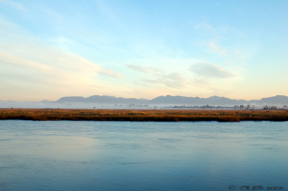 Sunrise in Ladner IV